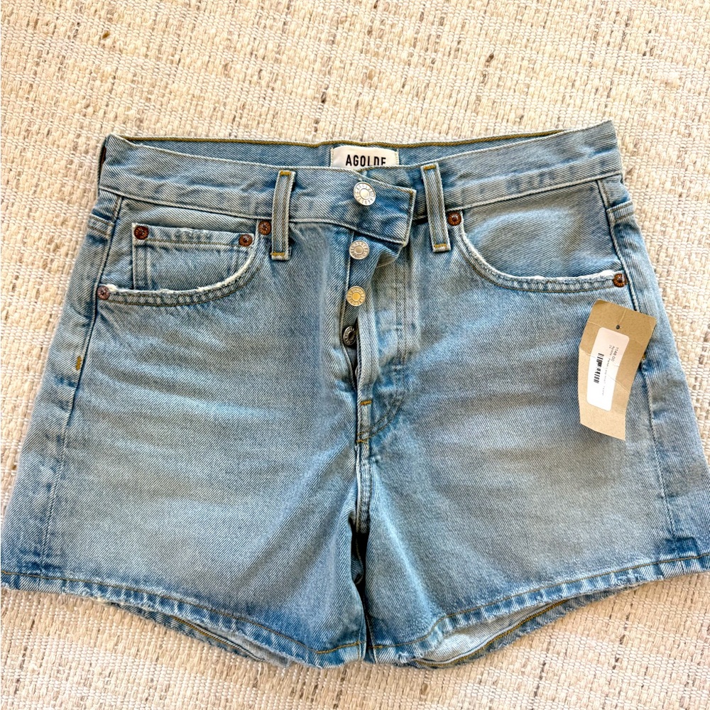 NWT Agolde Parker shorts